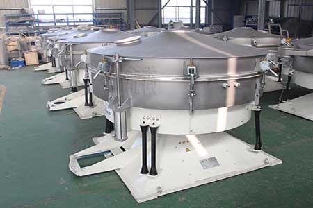 圓形搖擺篩真機圖 金禾--圓形搖擺篩真機圖2