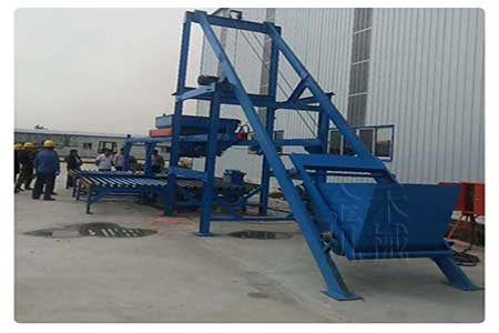 金禾--預(yù)制件生產(chǎn)線真機圖