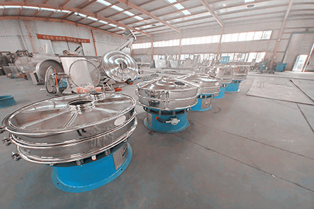 防爆振動篩發(fā)貨中