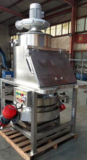 無(wú)塵投料站+直排篩