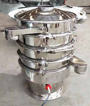 600三層不銹鋼振動(dòng)篩