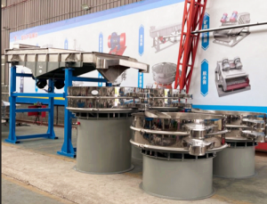 混合糖篩分生產(chǎn)線(xiàn)